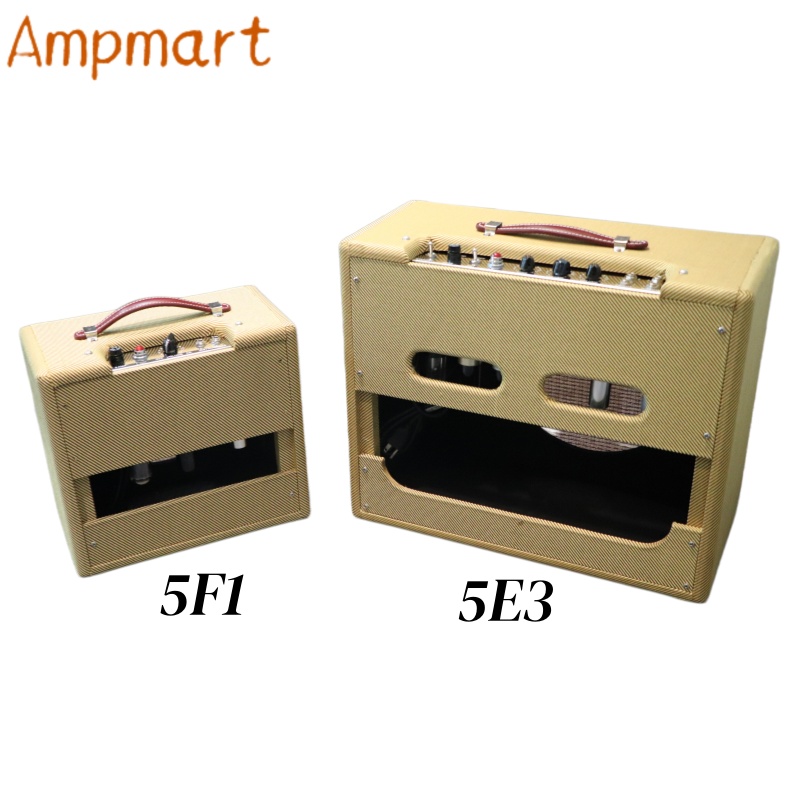 Home Cinema Kit - 5E3 5F2 レトロギターアンプキャビネット ポータブルビンテージギタースピーカーボックス 家庭用ギターオーディオアンプキャビネット