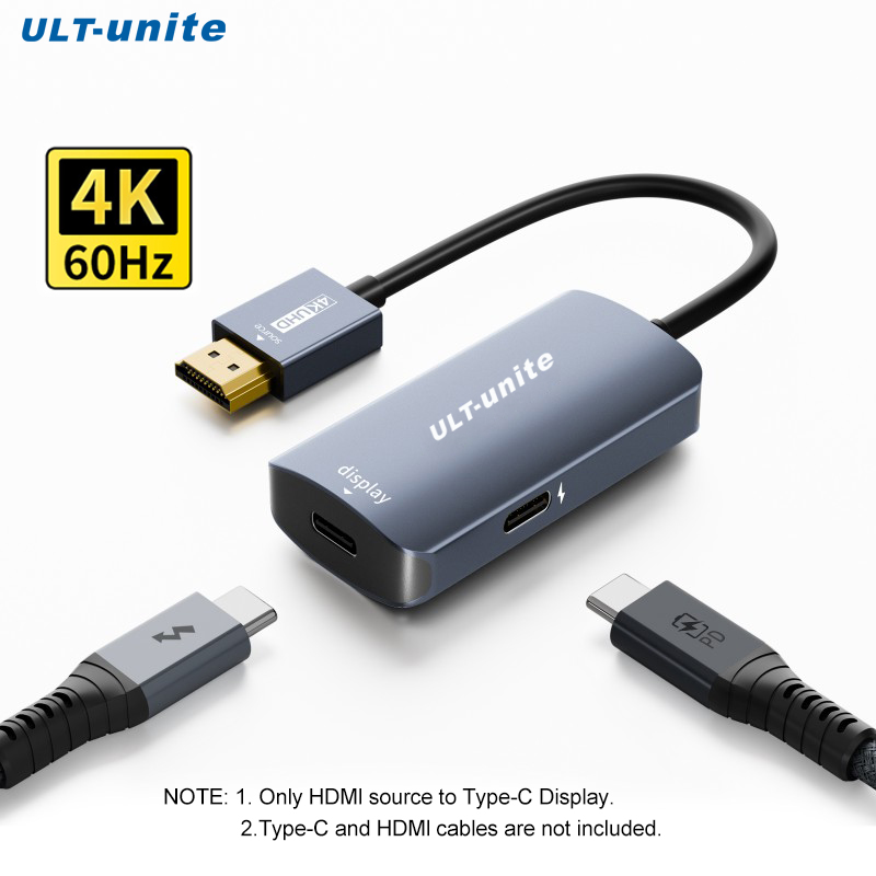 Home Cinema Usb - HDMI to Type C コンバーター 4K60Hz