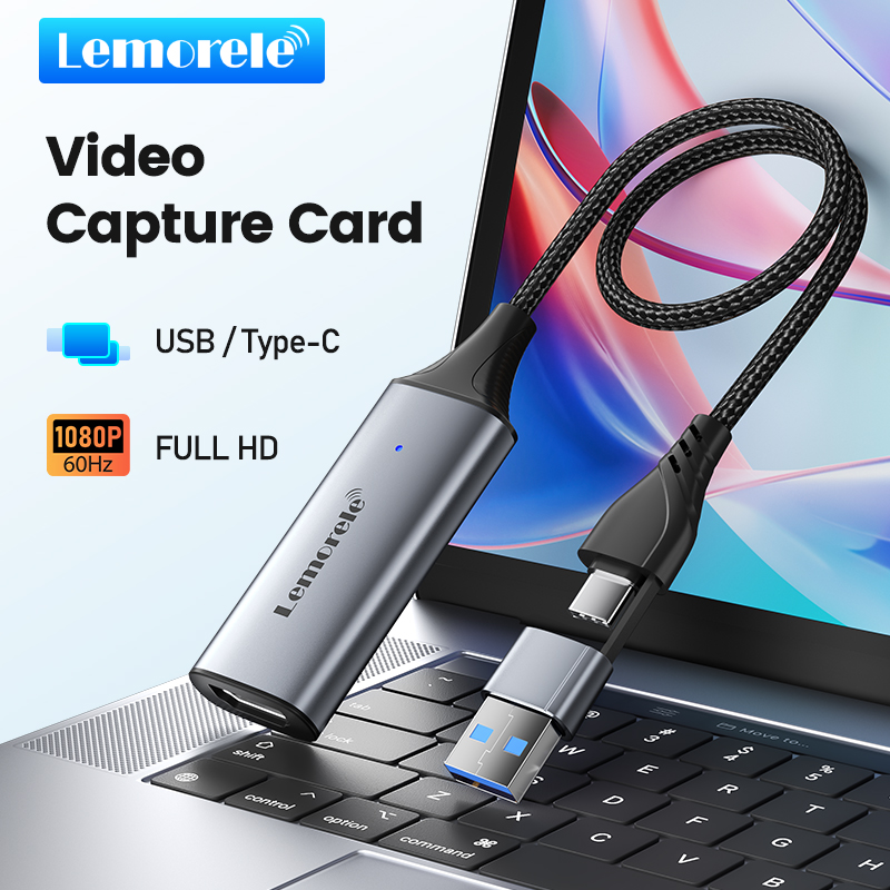 Home Cinema Usb - Lemorele USB 2.0 ビデオキャプチャカード HDMI 互換