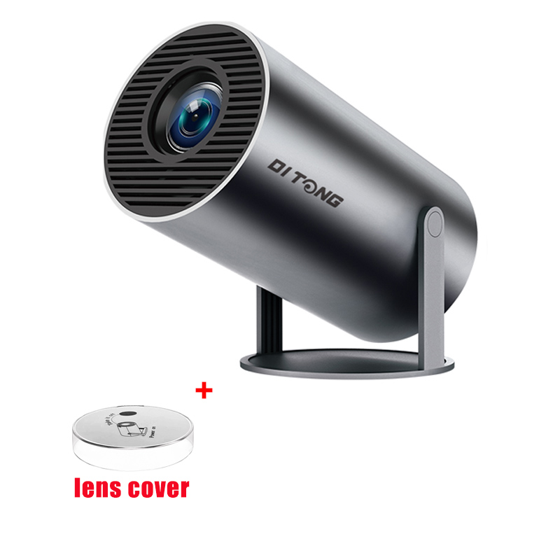 Video Home Cinema - DITONG HY300 Plus HDプロジェクター ポータブル 4Kプロジェクター