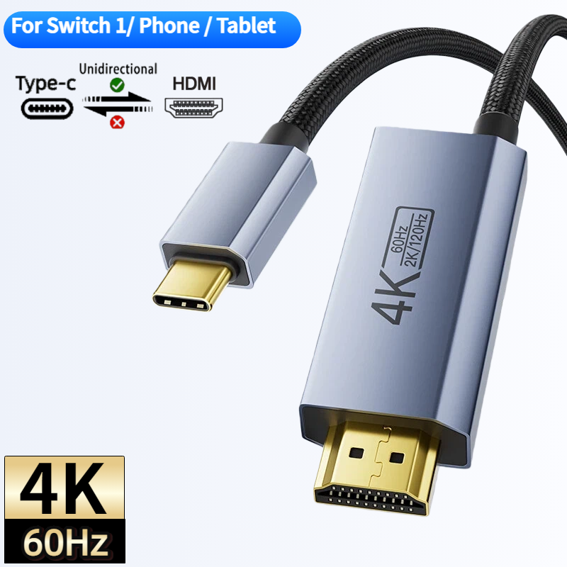 Home Cinema Usb - Nintendo Switch1用スイッチドック USB C to HDMIケーブル