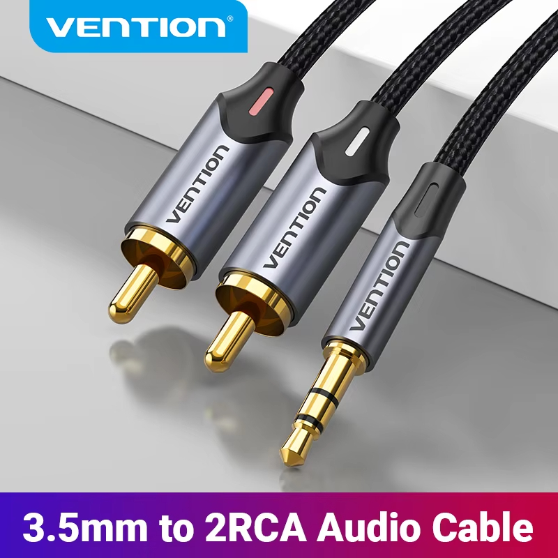 Klipsch Home Cinema - Vention RCA ケーブル 1.5 メートル 2