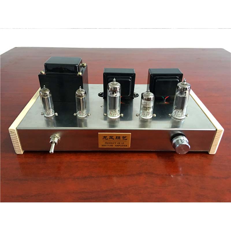 Home Cinema Kit - ホームオーディオ真空管アンプDIYキット 6Z4 + 6N2 + 6P1