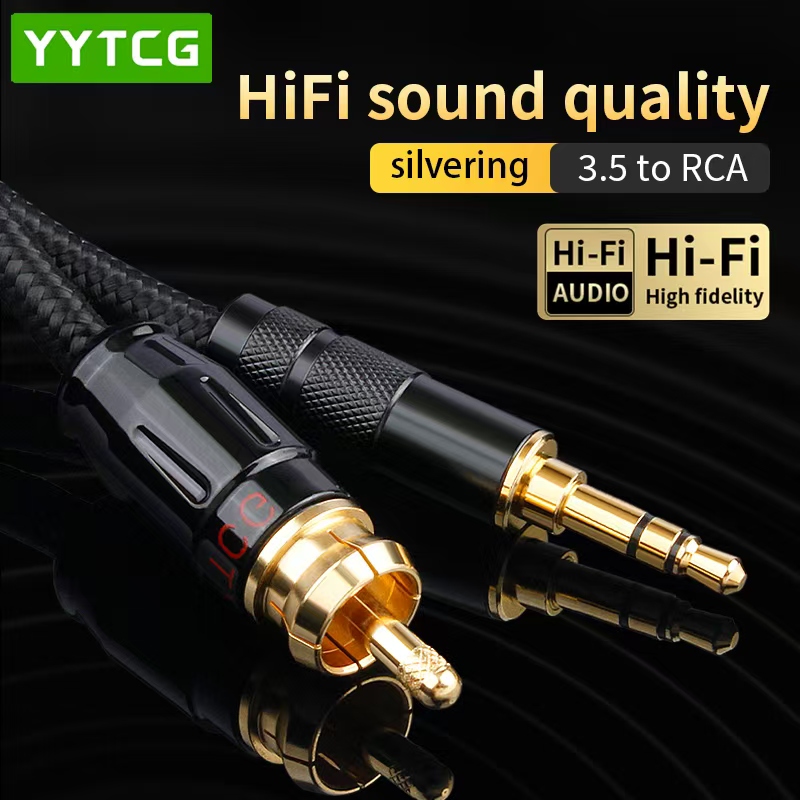 Klipsch Home Cinema - SPDIF 同軸ケーブル HIFI 3.5 ミリメートル RCA