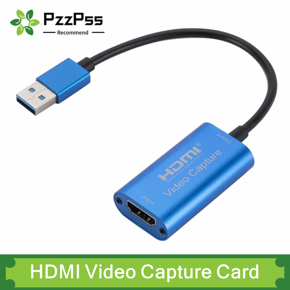 Home Cinema Usb - ライブブロードキャストカメラ用のUSB3.0ビデオキャプチャカード,hd 1080p,HDMI互換,type-c,マイクロバー,カメラ