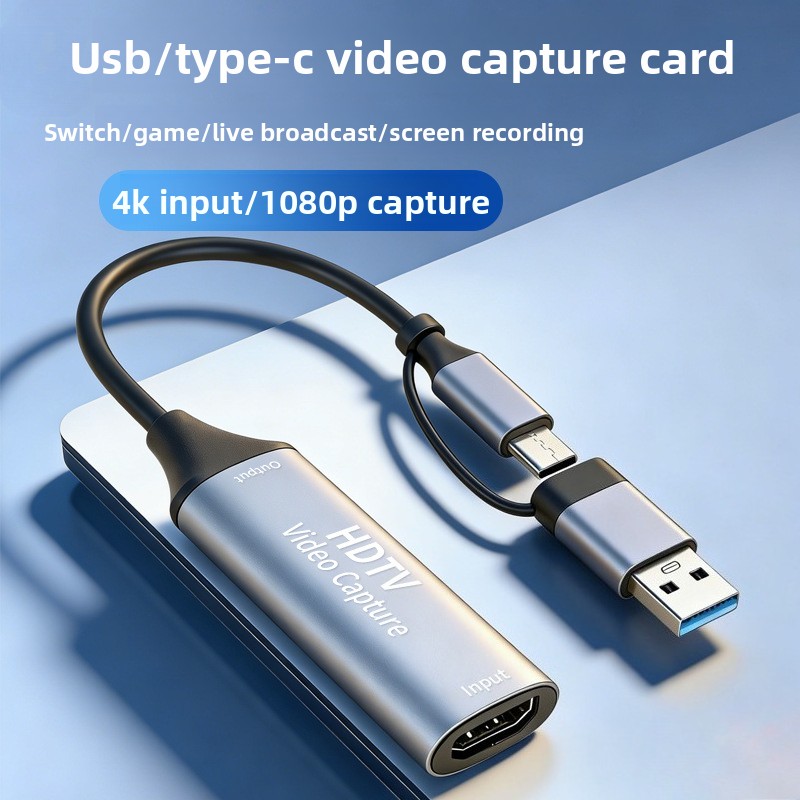 Home Cinema Usb - MS2130チップ搭載 Type C USB3.0/2.0 キャプチャカード 4K