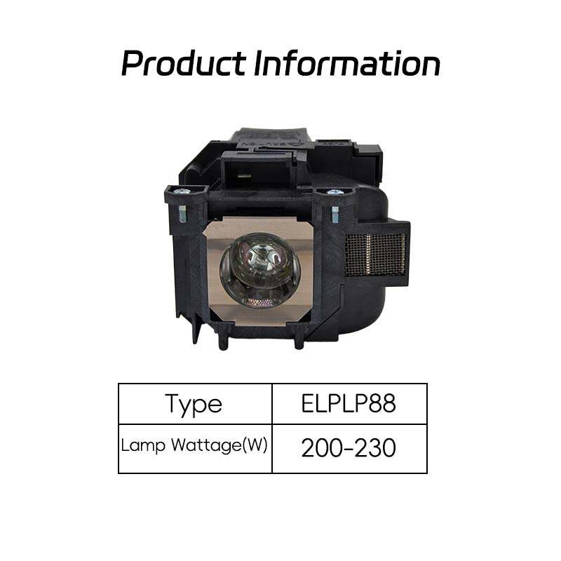 Home Cinema Epson - ELPLP78 ELPLP88 エプソン PowerLite ホームシネマ 2045