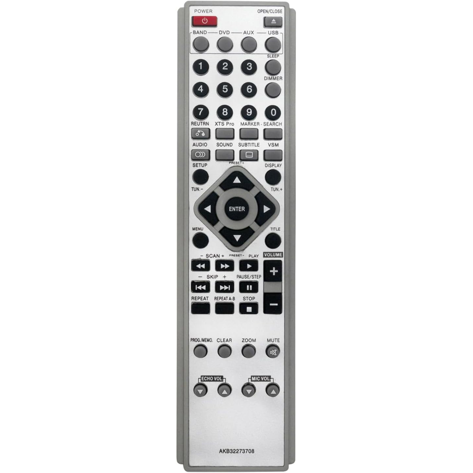 Home Cinema Lg - 新しい AKB32273708 6710CDAK11B 交換用リモコンスーツ LG レシーバーホームシネマ