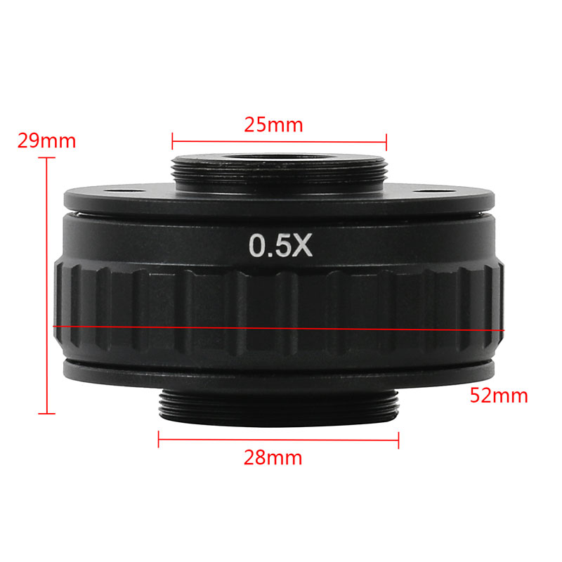 Home Cinema Usb - SZM CTV 1/2 SZMCTV 0.5倍 28mmから25mmへの変換アダプター