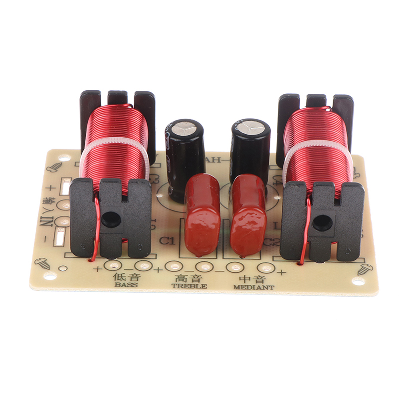 Home Cinema Kit - オーディオスピーカー音楽回路、トレブルミッドレンジベースモジュール、3ウェイ周波数仕切り、ホームスピーカーフィルター、ホタルキット、900-4000hz