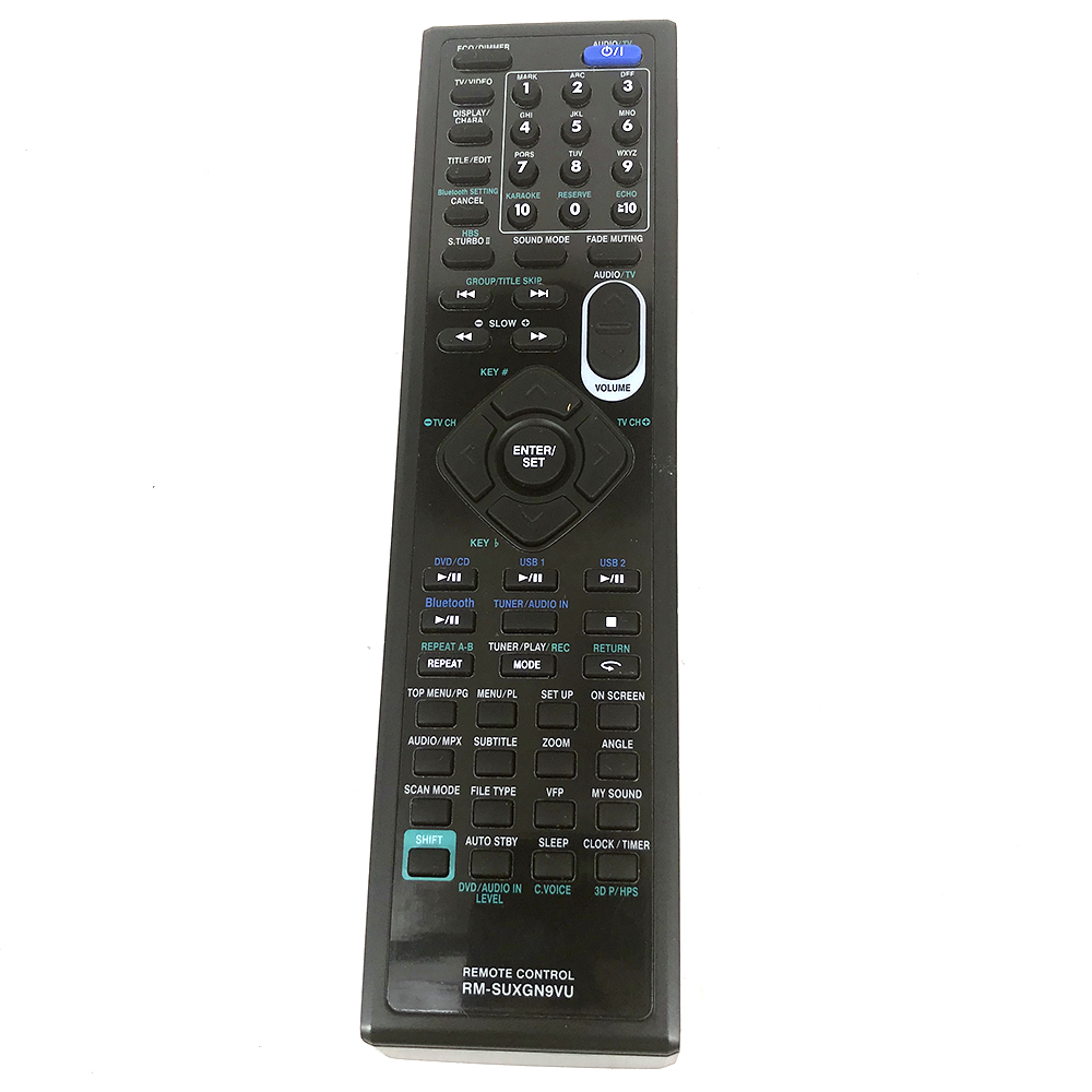 Jvc Home Cinema - ホームシネマ用の新しいオリジナルのRM-SUXGN9VU映画オーディオリモコン,JVCホームシアターシネマ用のリモコン
