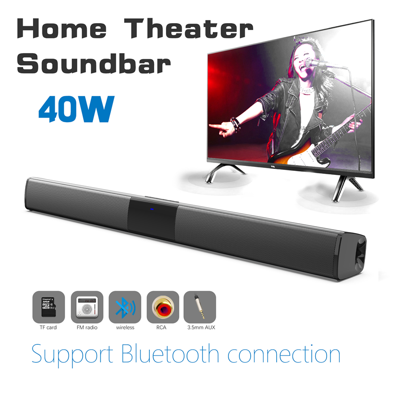 Home Cinema Lg - 40 ワットワイヤレス Bluetooth 5.0 サウンドバースピーカーハイファイ 3D