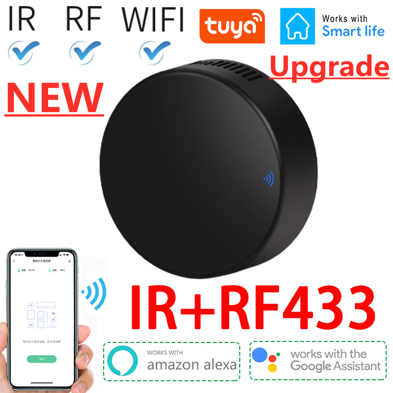 Home Cinema Lg - Tuya-スマートホーム用のWifiリモコン,赤外線エアコン,すべてのテレビ,lgテレビ,alexa,Google Homeと互換性のあるスマートホーム赤外線コントローラー