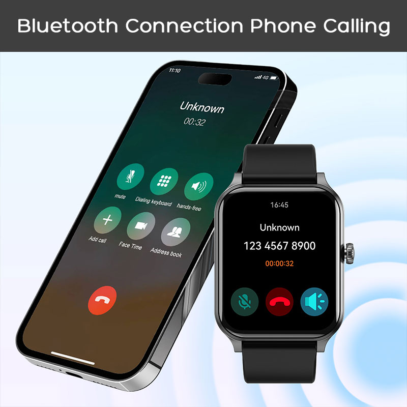 ワイヤレスBluetoothブラックスマートウォッチ、男女兼 - Home Cinema Samsung 5.1 のレビューと価格