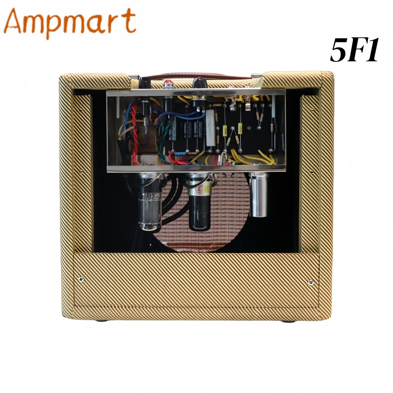 5E3 5F2 レトロギターアンプキャビネット ポータブルビ - Home Cinema Kit のレビューと価格