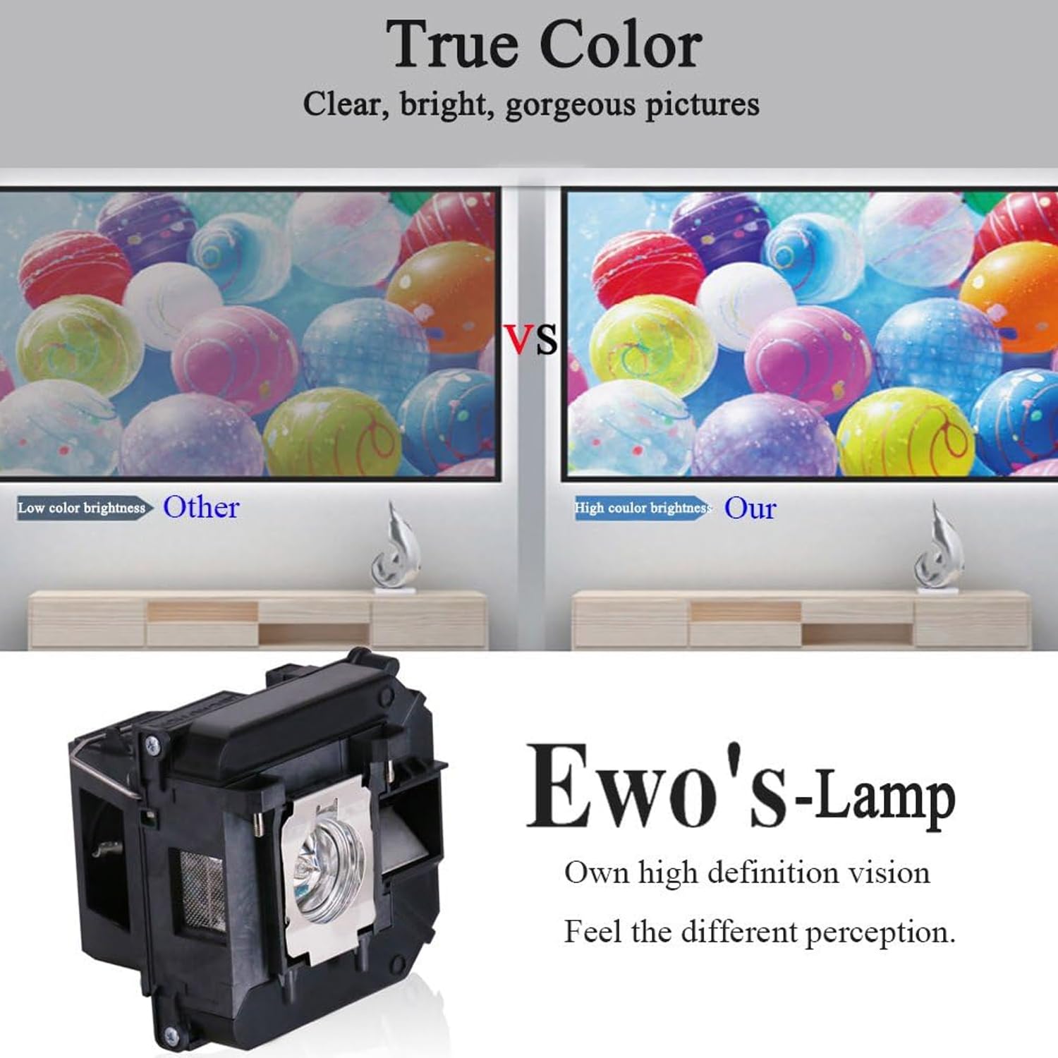 ELP68 交換用ランプ電球 Epson-ELPLP68-P - Home Cinema Epson のレビューと価格