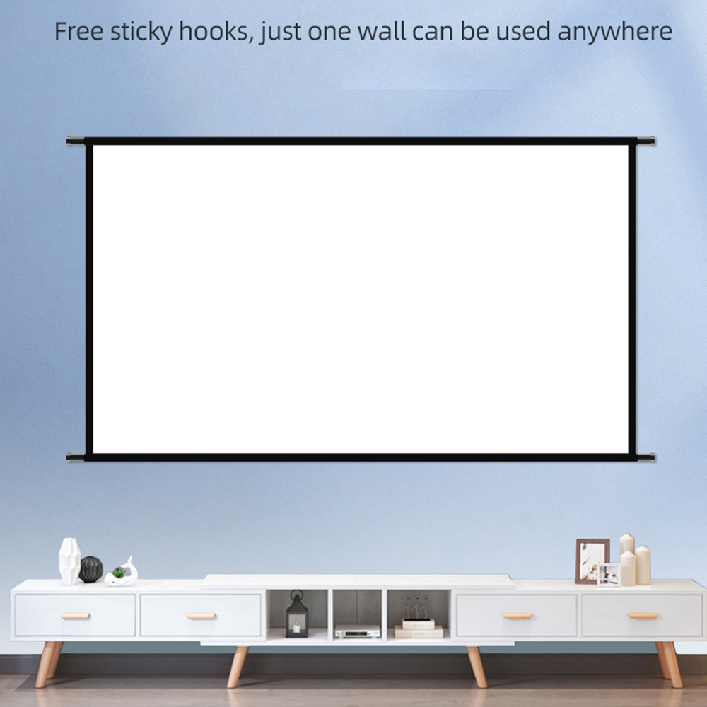 VEIDADZ プロジェクタースクリーン 壁掛け式 60-1 - Home Cinema Blanc のレビューと価格