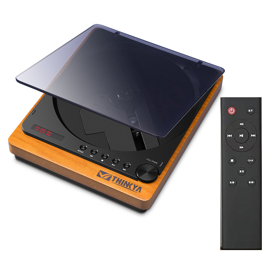 木製 HIFI CD プレーヤー Bluetooth 5.1 - Home Cinema Samsung 5.1 のレビューと価格
