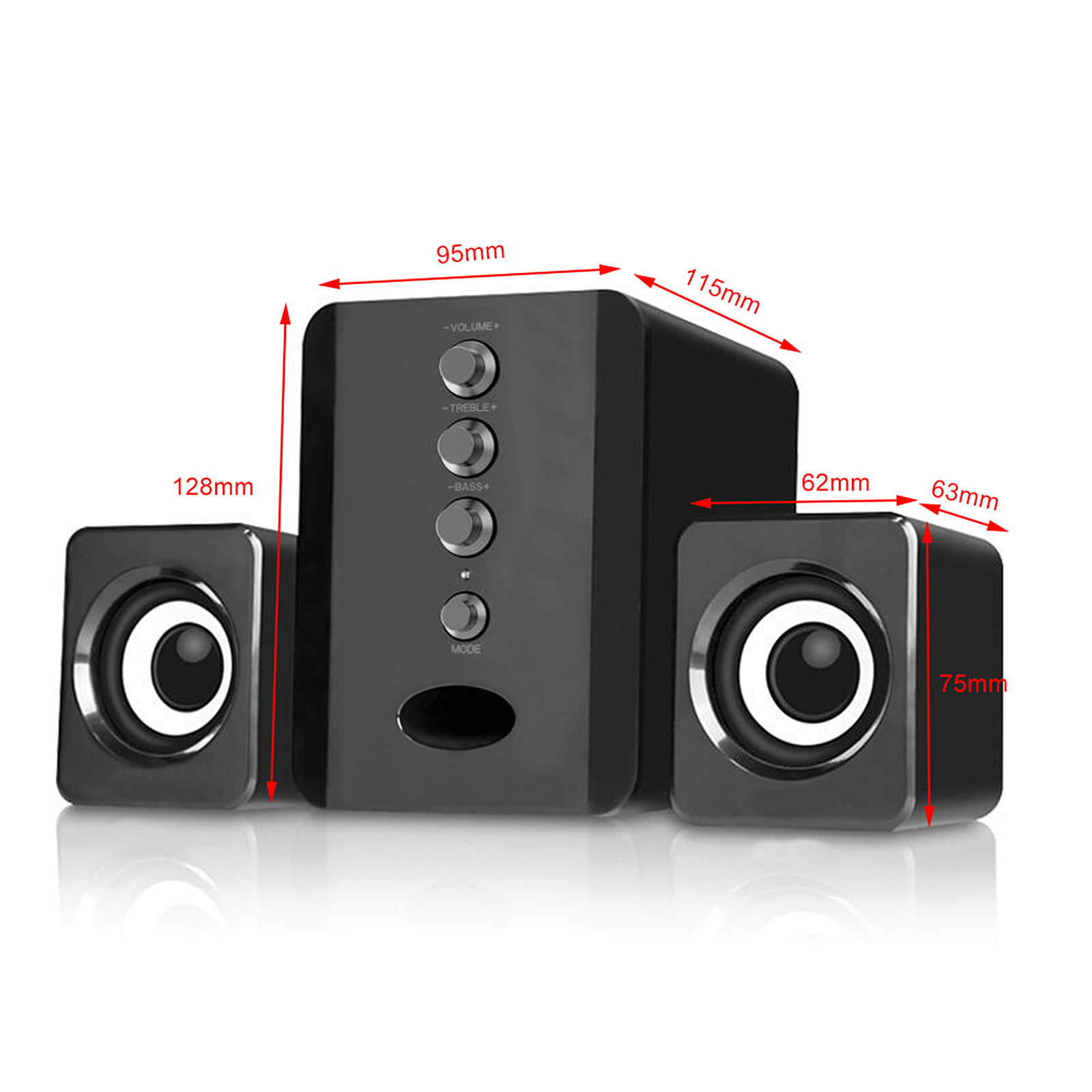 有線コンピュータースピーカー,D-202モデル,サブウーファ - Jvc Home Cinema のレビューと価格