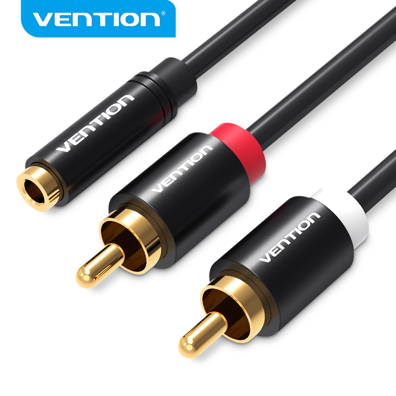 Vention ジャック 3.5mm メス - 2RCA オ - Klipsch Home Cinema のレビューと価格