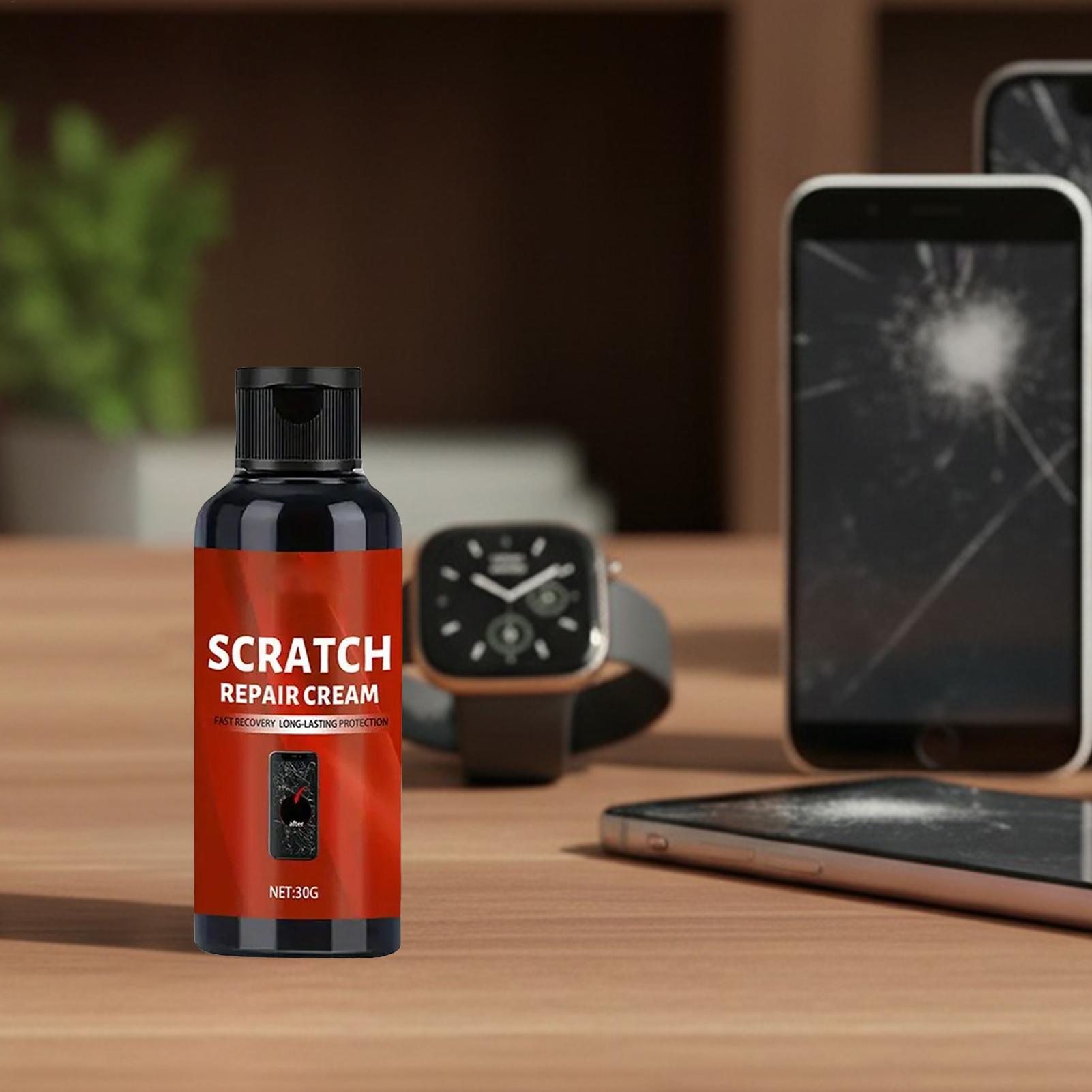 30g スマホ画面傷消しクリーム 研磨ペースト 時計ガラス修 - Home Cinema Kit のレビューと価格