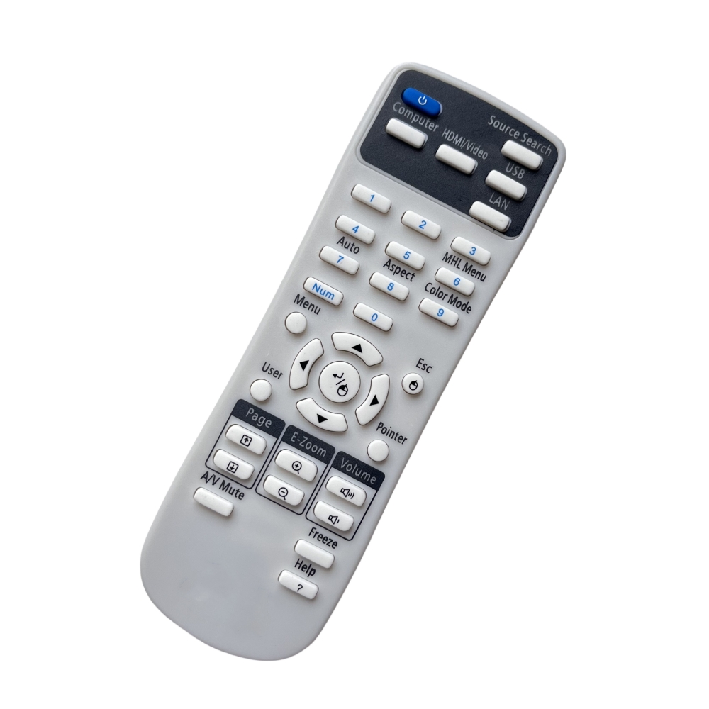 新しいリモコンはエプソンプロジェクター PowerLite  - Home Cinema Epson のレビューと価格