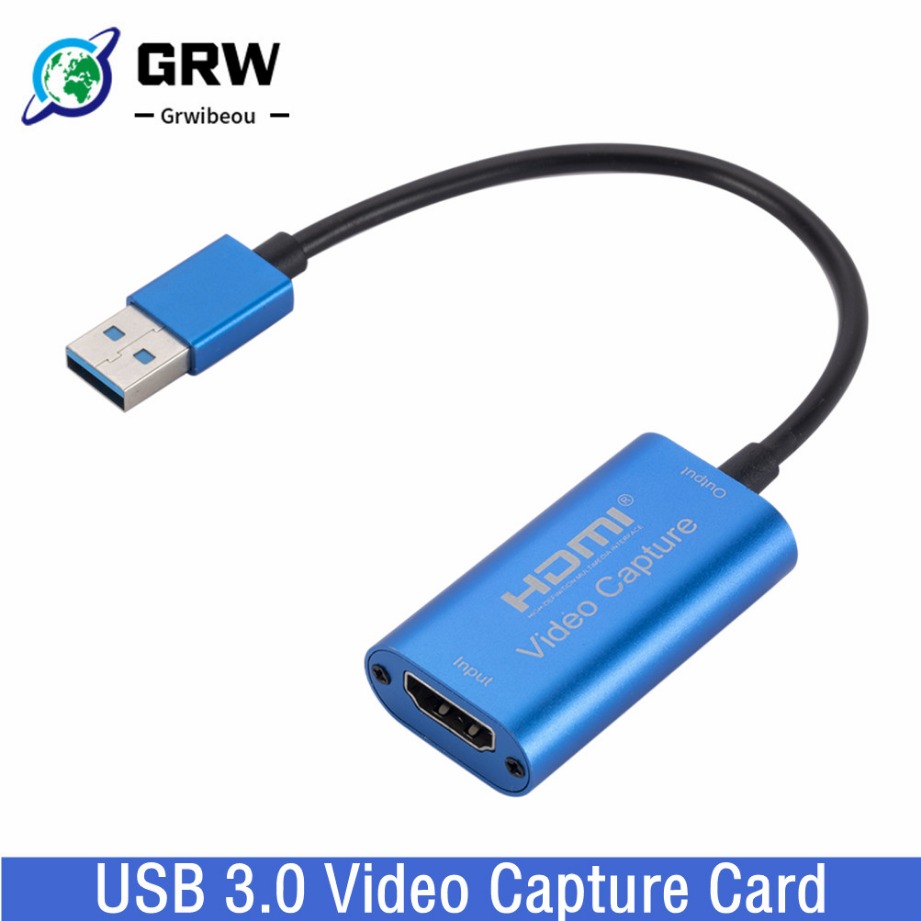 ライブブロードキャストカメラ用のUSB3.0ビデオキャプチャ - Home Cinema Usb のレビューと価格