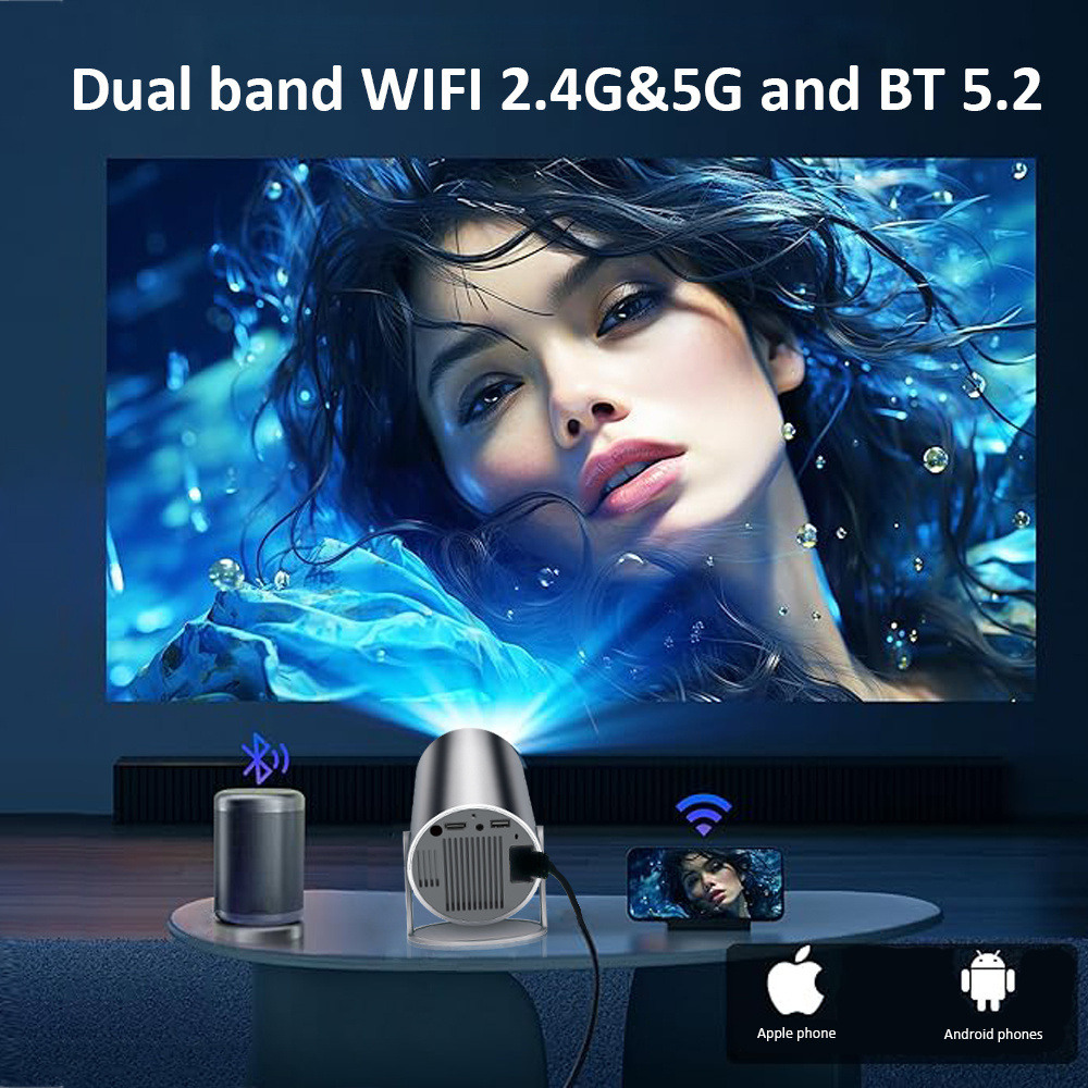 DITONG HY300 Plus HDプロジェクター ポー - Video Home Cinema のレビューと価格