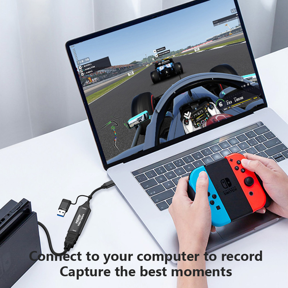 4K 2in1 USB 2.0 ビデオキャプチャカード US - Home Cinema Usb のレビューと価格