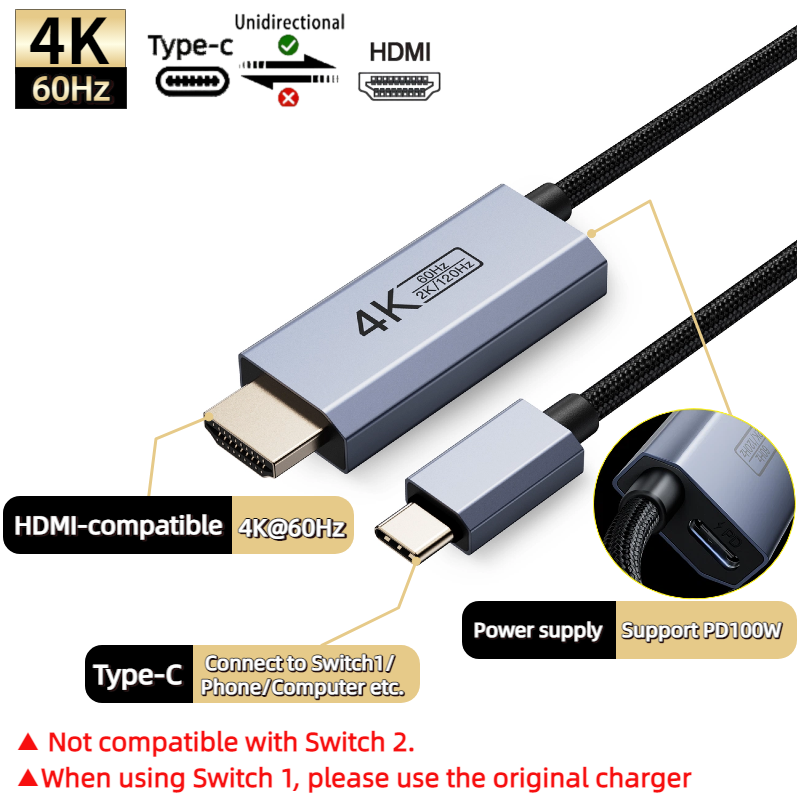 Nintendo Switch1用スイッチドック USB C - Home Cinema Usb のレビューと価格