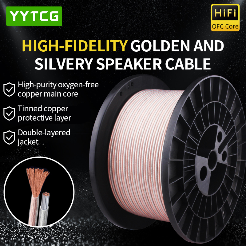 YYTCG DIY HIFIオーディオケーブル 無酸素純銅O - Klipsch Home Cinema のレビューと価格