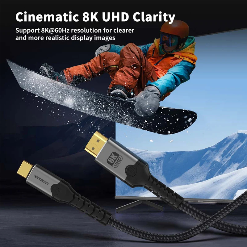 DOONJIEY USB C to HDMI 互換ケーブル  - Home Cinema Usb のレビューと価格