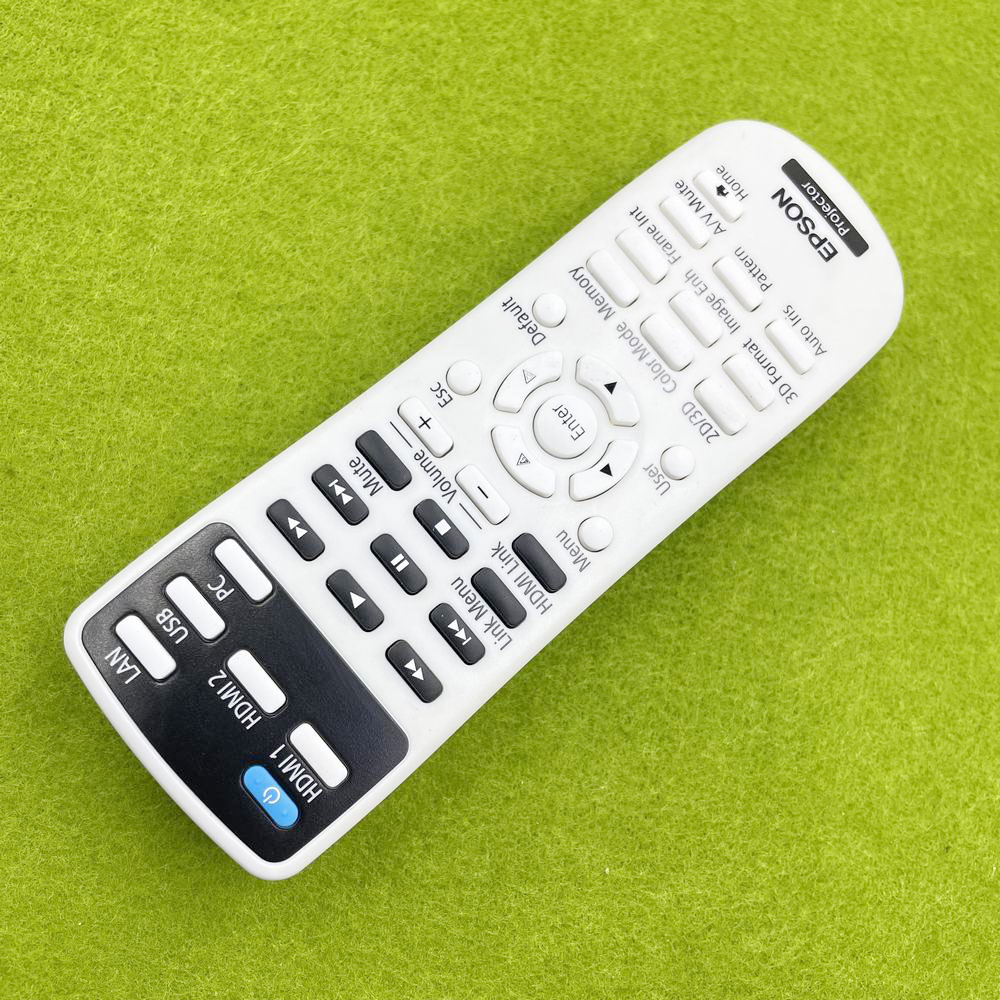 オリジナルリモコン 218183000 エプソン Power - Home Cinema Epson 2150 のレビューと価格