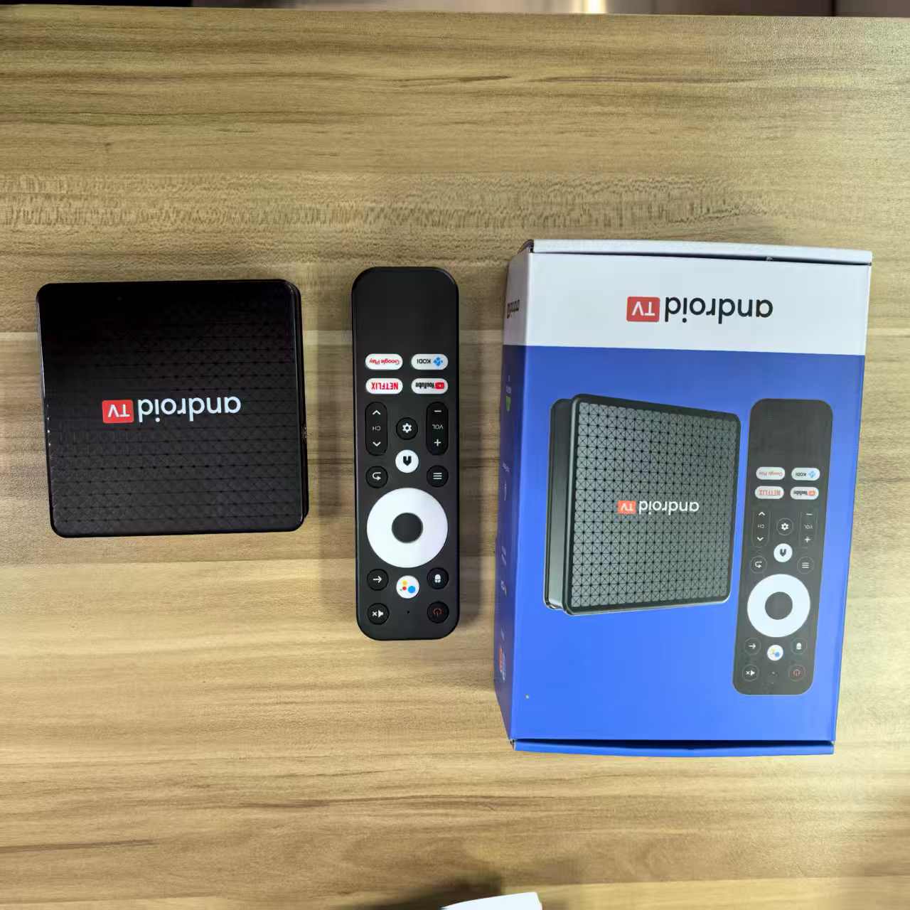 Wudung X5 TVボックス AndroidTV All - Video Home Cinema のレビューと価格