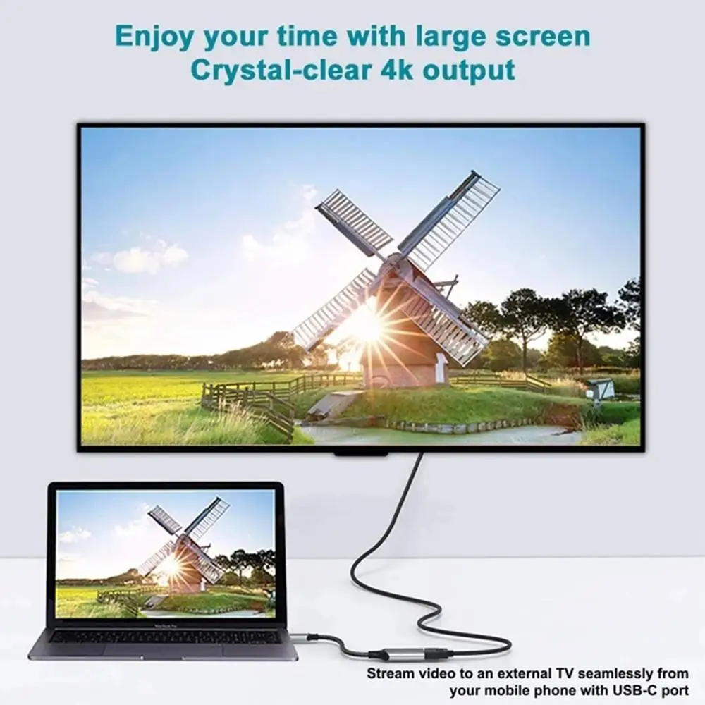 MZX 15cm 5.9インチ USB C - HDMI互換 - Home Cinema Usb のレビューと価格