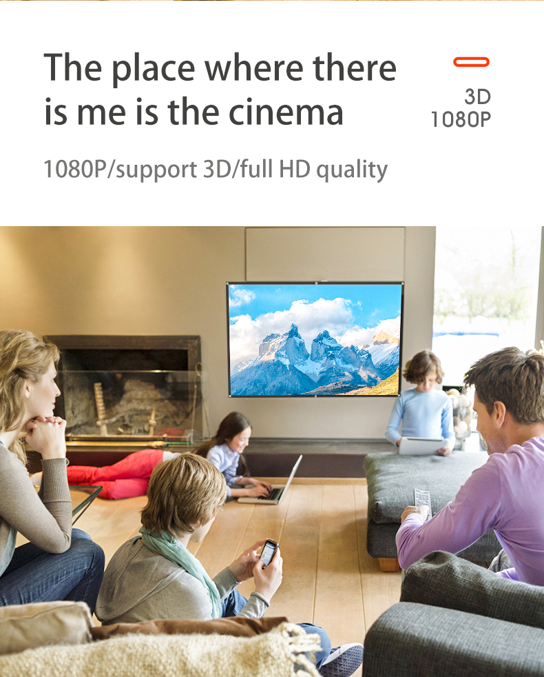 MIXITO 投影カーテン 16:9 比高密度 60-200 - Home Cinema Blanc のレビューと価格