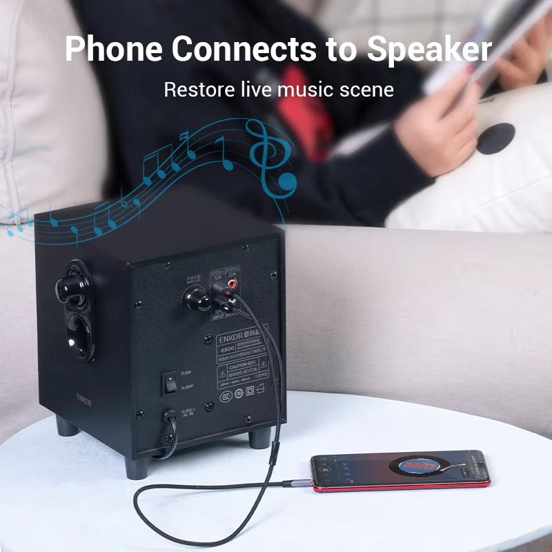 Vention RCA ケーブル 1.5 メートル 2 メー - Klipsch Home Cinema のレビューと価格