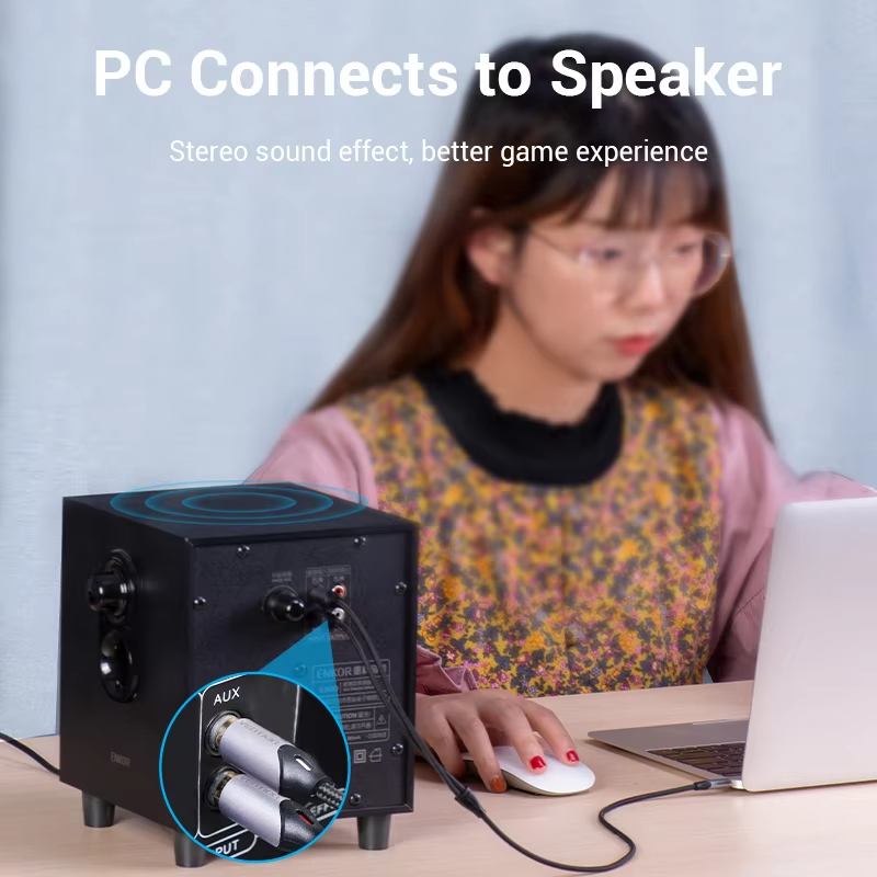 Vention RCA ケーブル 1.5 メートル 2 メー - Klipsch Home Cinema のレビューと価格