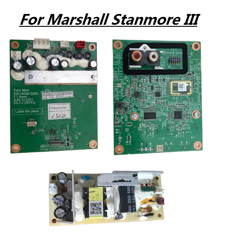 Marshall Stanmore 3用の交換用マザーボード - Home Cinema Marshall のレビューと価格