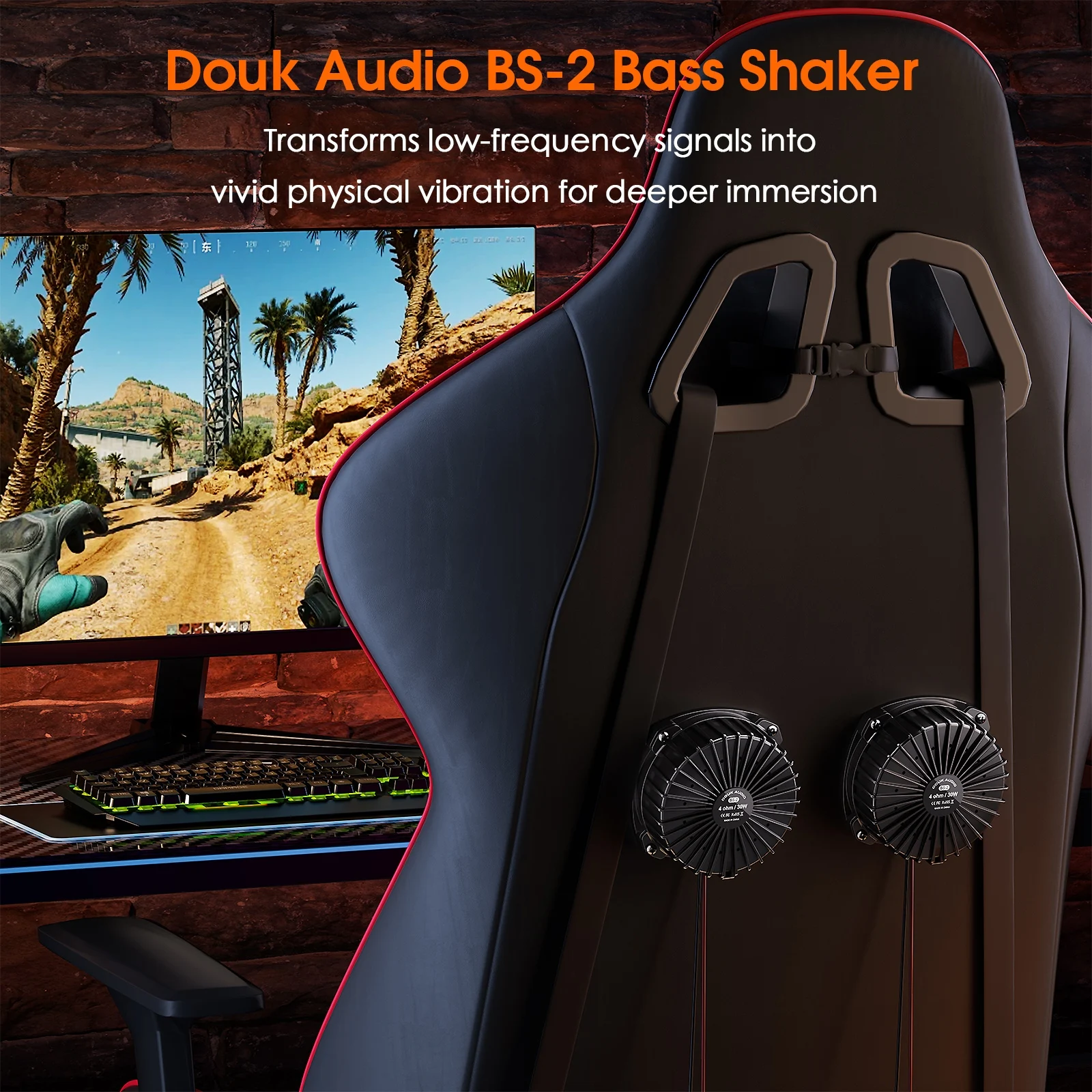 Douk Audio BS-2 30W 4Ω ベースシェイカ - Home Cinema Kit のレビューと価格