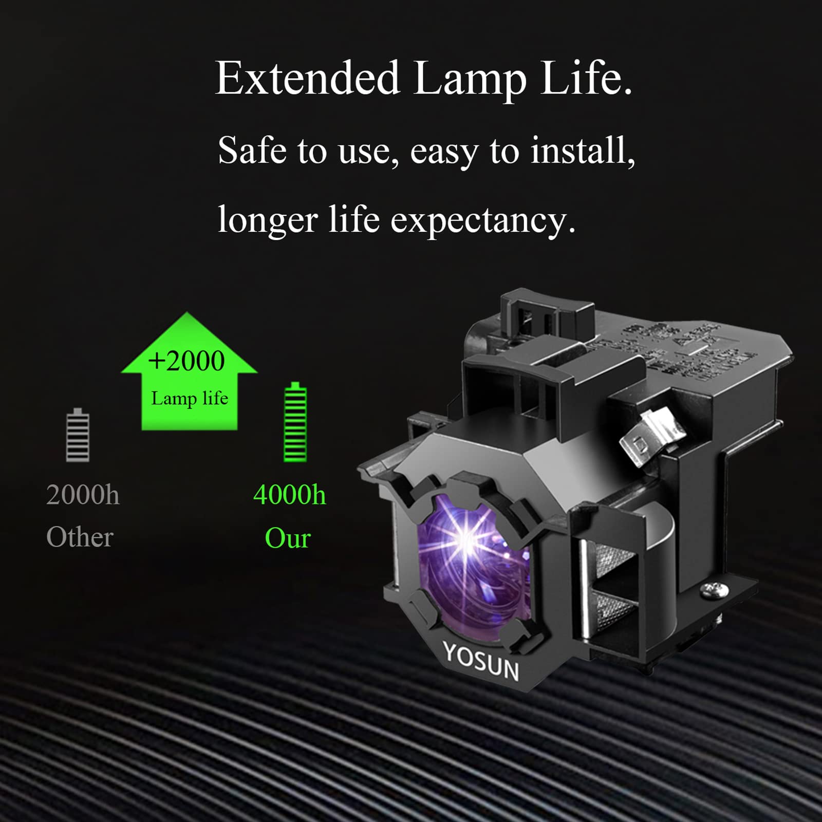 v13h010l42 プロジェクター電球 Epson-Elp - Home Cinema Epson のレビューと価格