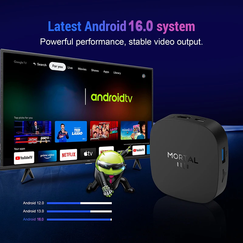 2026年新型T1+ 8K HD TVボックス Androi - Home Cinema Kit のレビューと価格