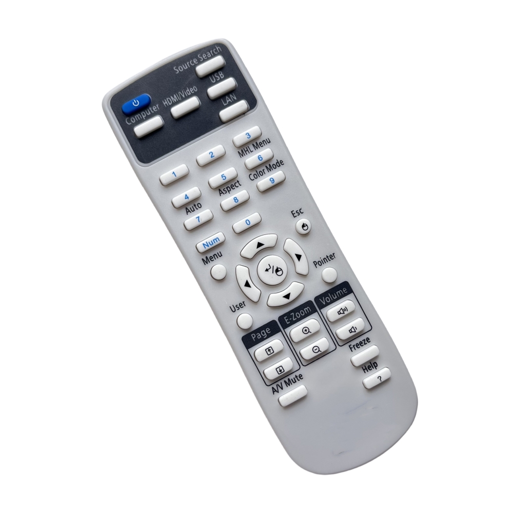 新しいリモコンはエプソンホームシネマプロジェクター 2100 - Home Cinema Epson 2150 のレビューと価格