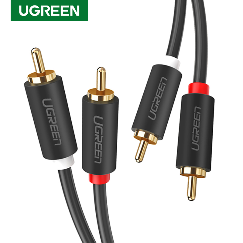 Ugreen-オーディオケーブルオス-オス,金メッキ,2m, - Klipsch Home Cinema のレビューと価格