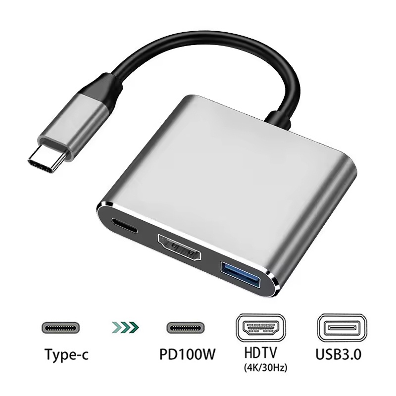 3in1 USB-C to HDTVハブ、USB-C to  - Home Cinema Usb のレビューと価格