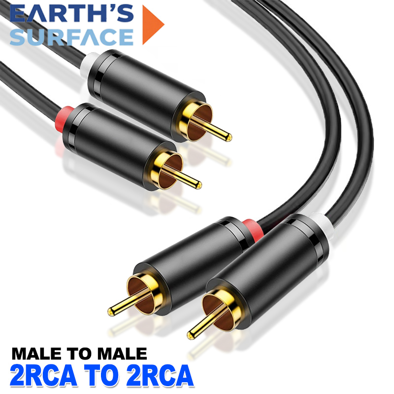 デュアルRCAケーブル HIFIステレオ 2RCA-2RCA - Klipsch Home Cinema のレビューと価格