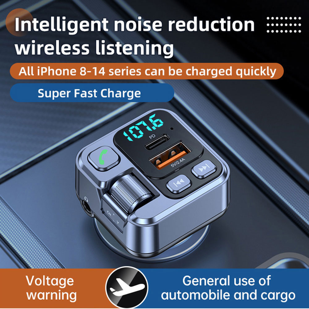 車の充電器 Bluetooth 5.1 FM トランスミッタ - Home Cinema Samsung 5.1 のレビューと価格