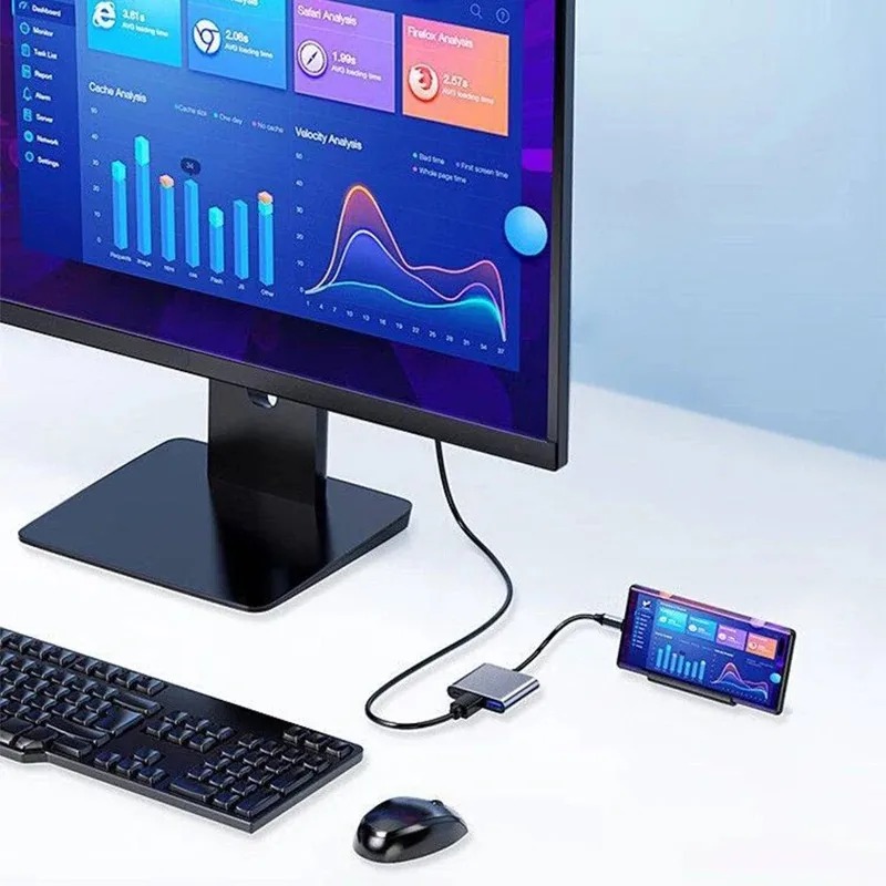 USB C ハブ 3in1 タイプ C 3.0 to HDM - Home Cinema Usb のレビューと価格