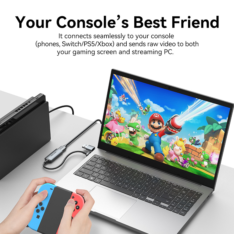 Vention ビデオキャプチャカード 4K HDMI to - Home Cinema Usb のレビューと価格