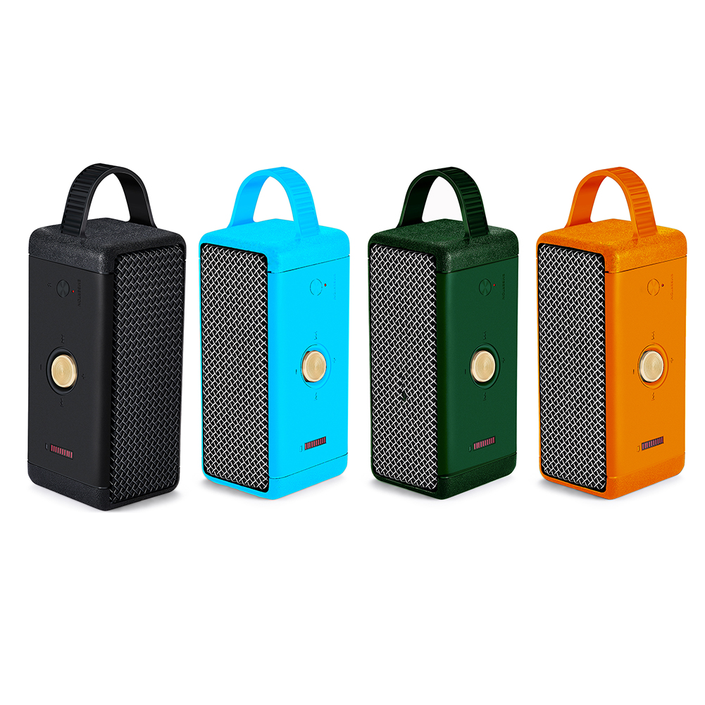 落下防止シリコンスピーカーケース,ハンドル付き,折りたたみ式 - Home Cinema Marshall のレビューと価格